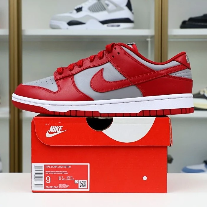 Kimikick NIKE SB DUNK LOW MEDIUM GREY GoodFit 3501