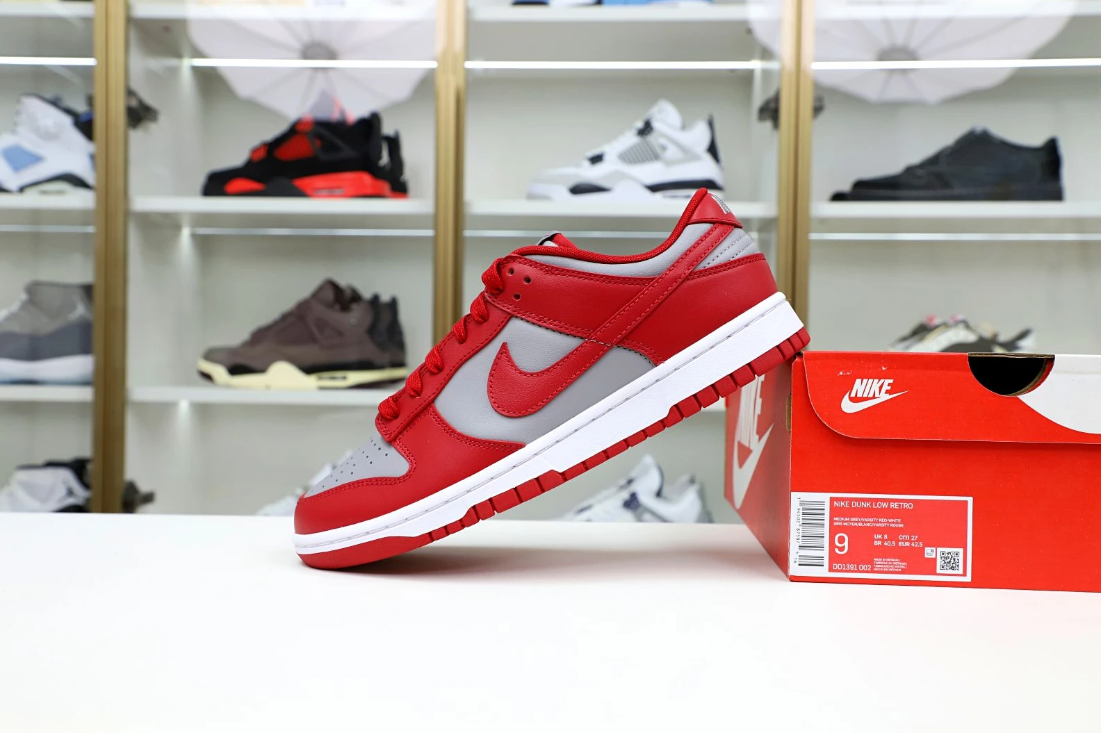 Kimikick NIKE SB DUNK LOW MEDIUM GREY GoodFit 3501