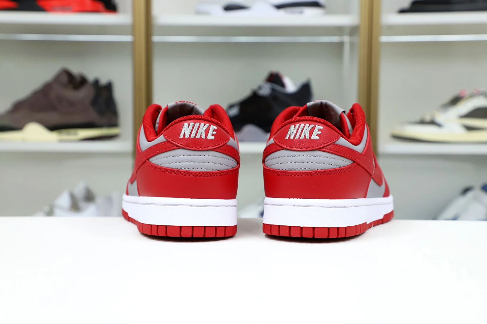Kimikick NIKE SB DUNK LOW MEDIUM GREY GoodFit 3501