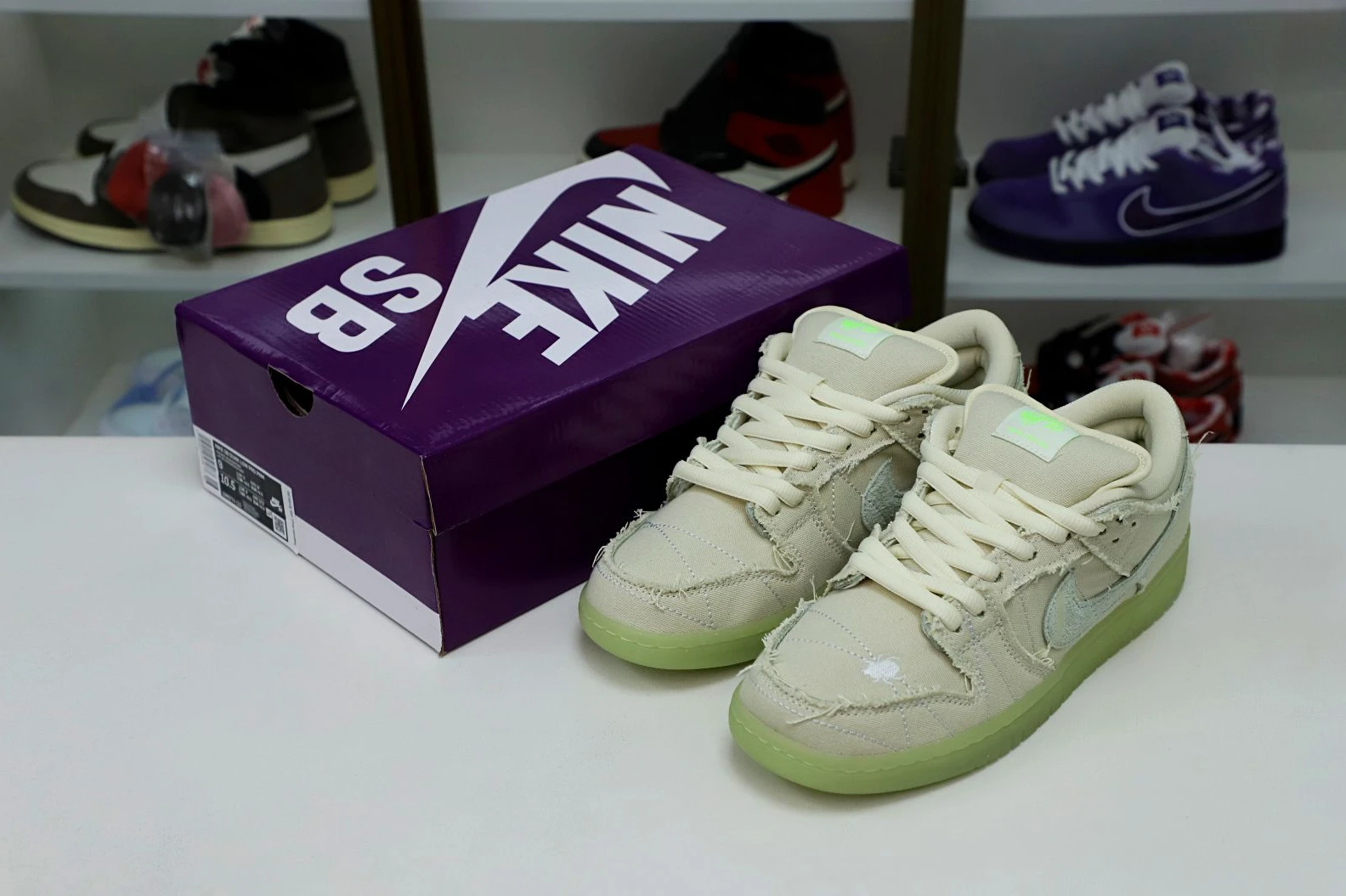 Kimikick NIKE SB DUNK LOW MUMMY StreetReady 3532