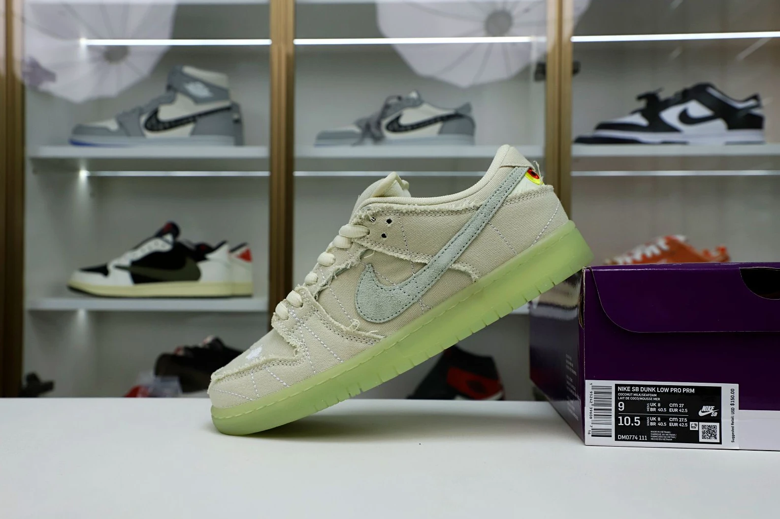 Kimikick NIKE SB DUNK LOW MUMMY StreetReady 3532
