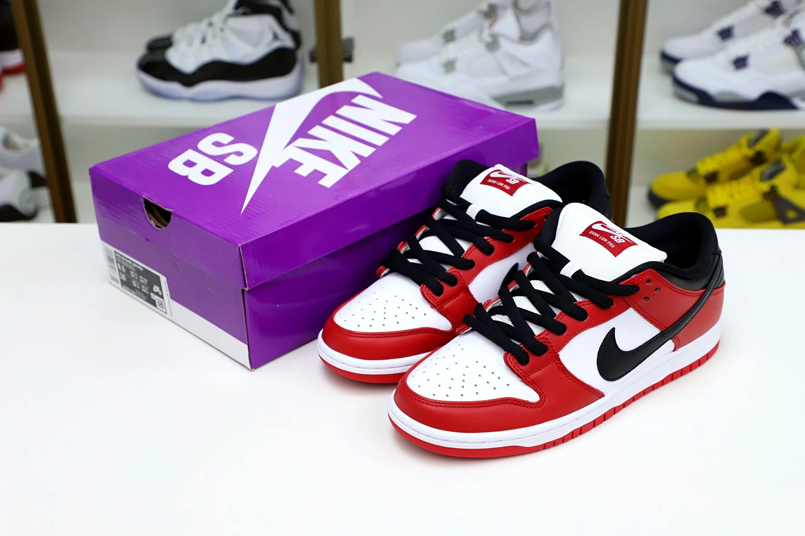 Kimikick NIKE SB DUNK LOW “CHICAGO” EasyMatch 3495