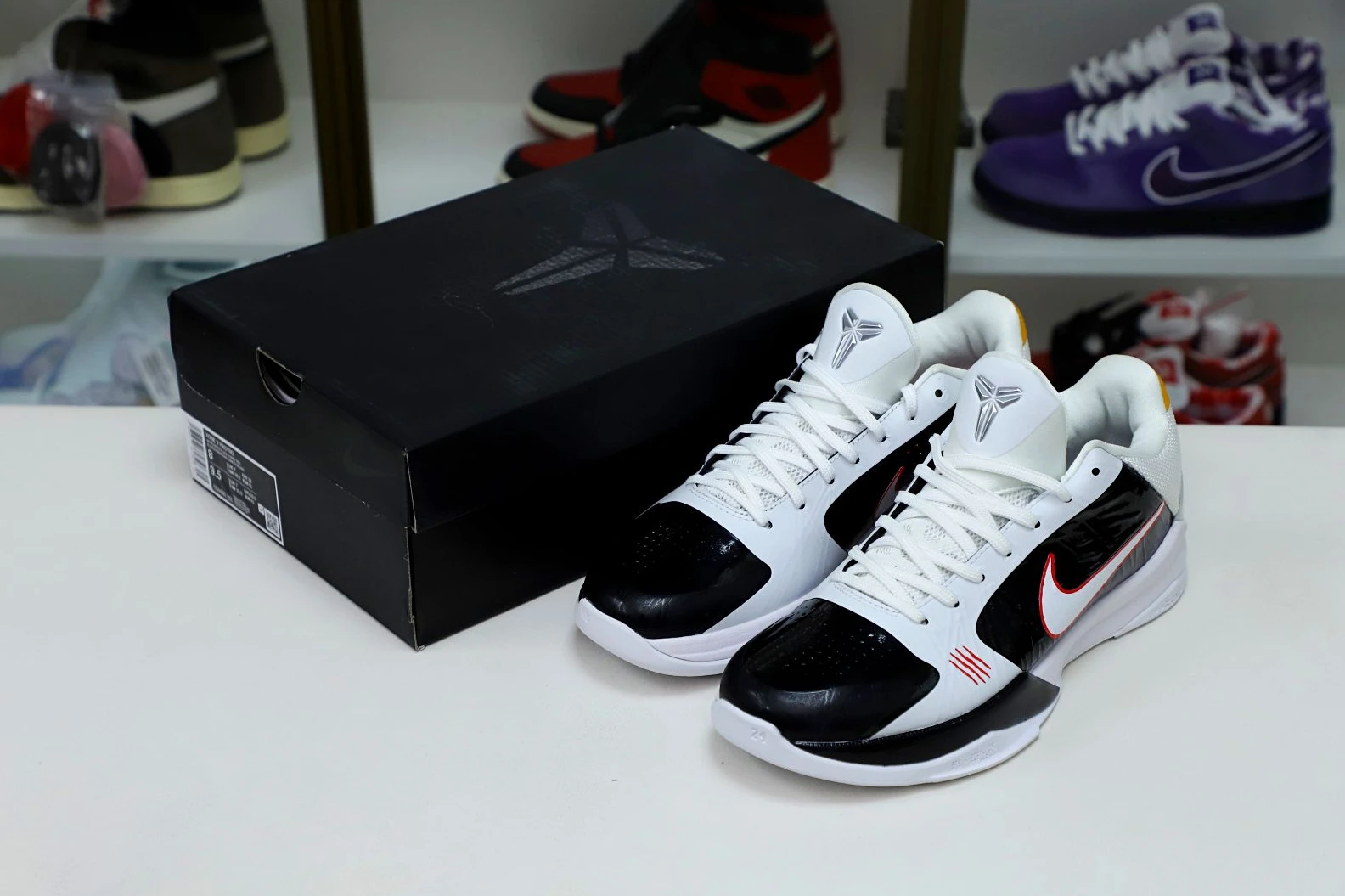 Kimikick NIKE ZOOM KOBE 5 BRUCE LEE ALT EasyMatch 3473