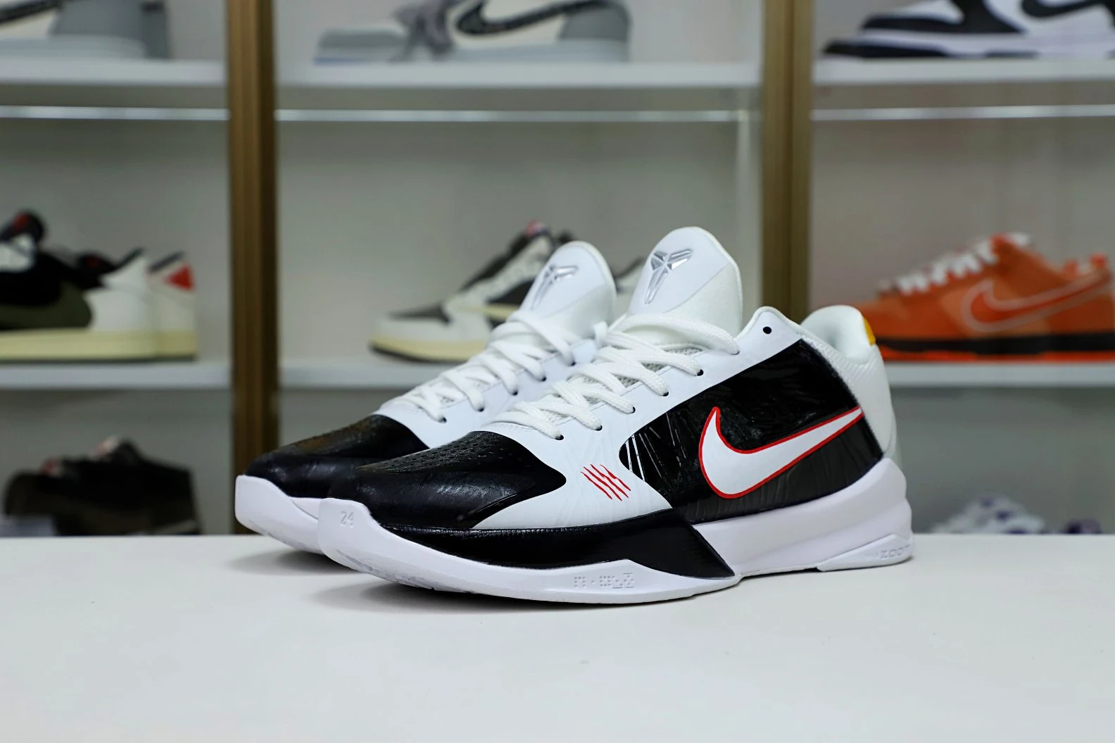 Kimikick NIKE ZOOM KOBE 5 BRUCE LEE ALT EasyMatch 3473