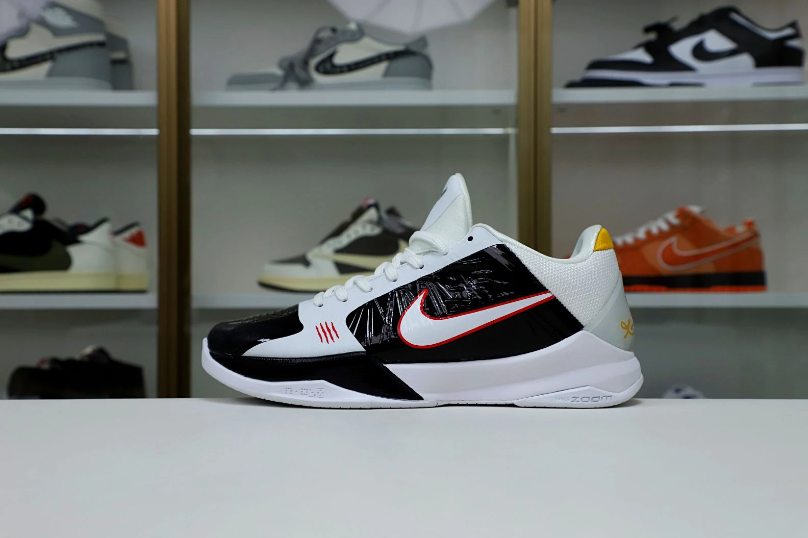 Kimikick NIKE ZOOM KOBE 5 BRUCE LEE ALT EasyMatch 3473