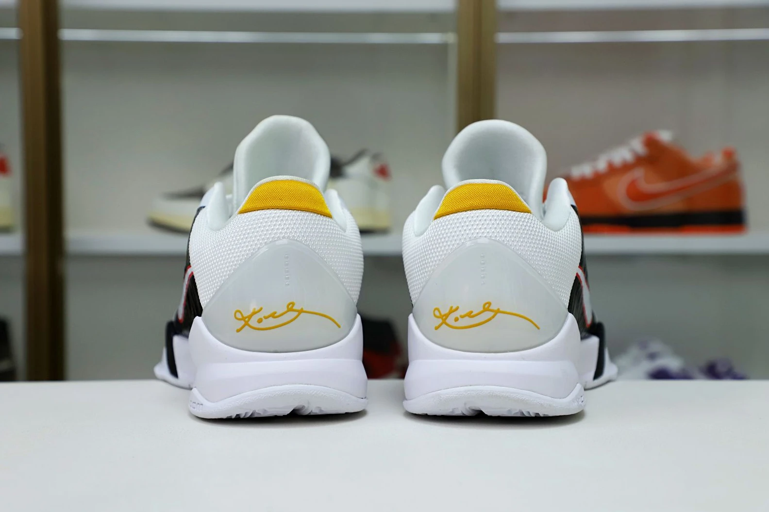 Kimikick NIKE ZOOM KOBE 5 BRUCE LEE ALT EasyMatch 3473