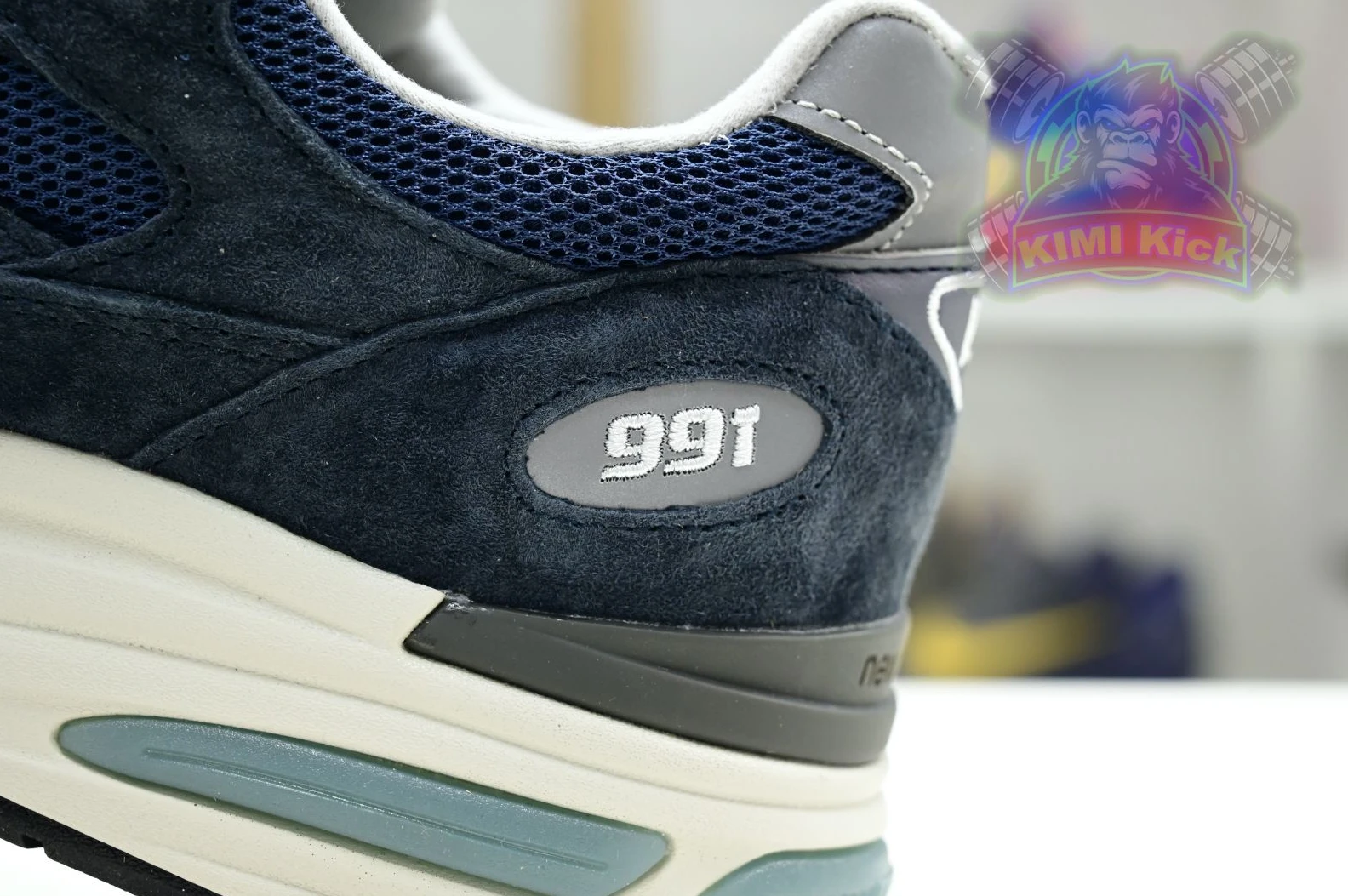 Kimikick New Balance NB 991v GoodFit 2943