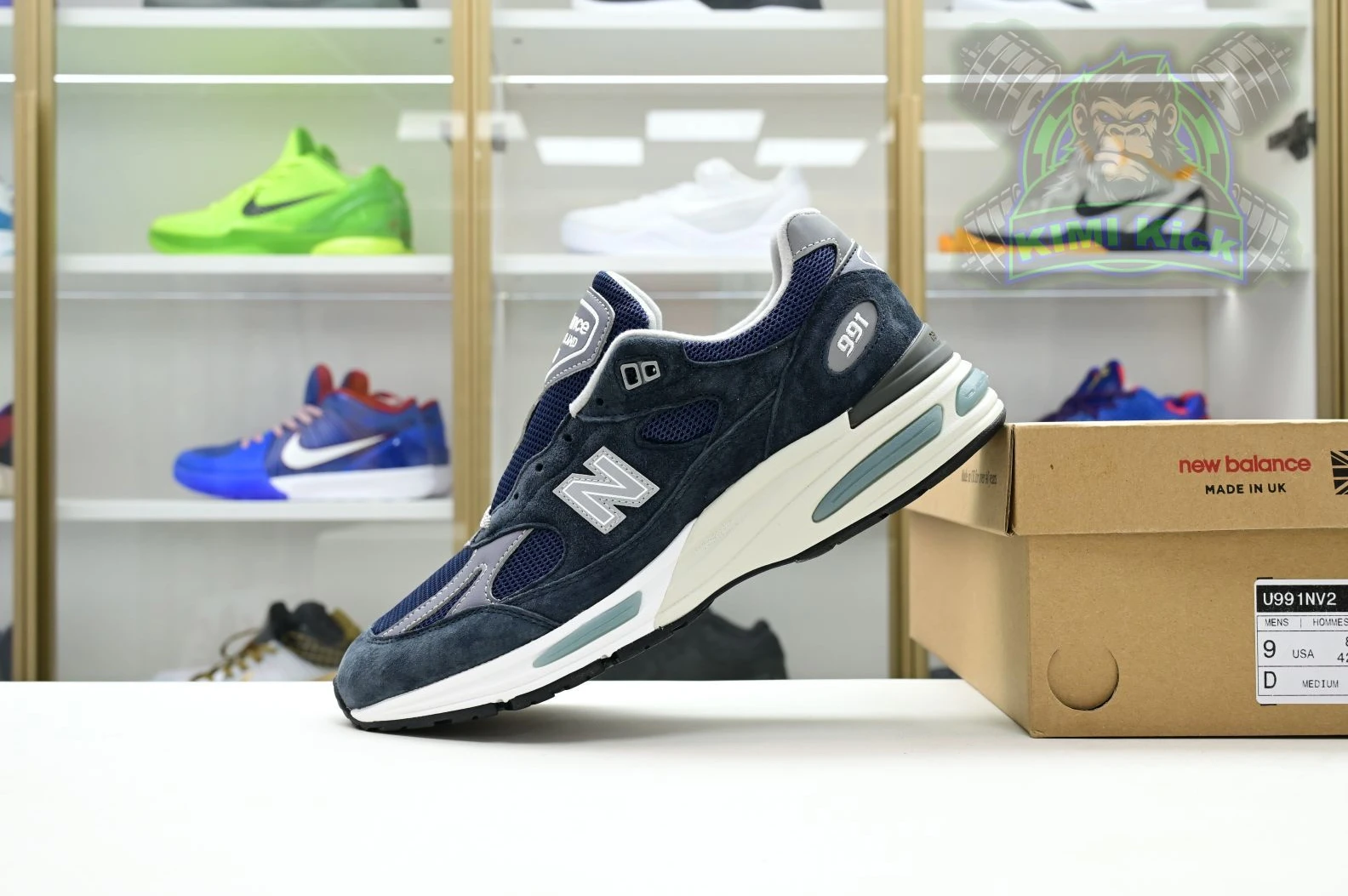 Kimikick New Balance NB 991v GoodFit 2943