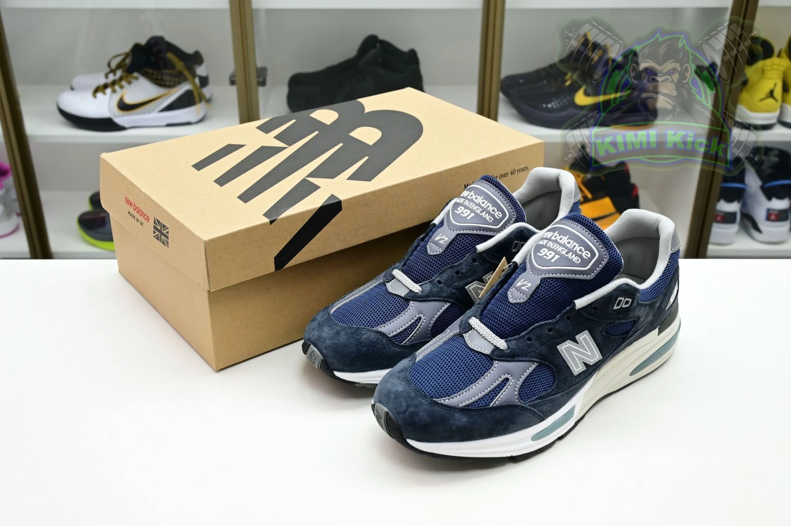 Kimikick New Balance NB 991v GoodFit 2943