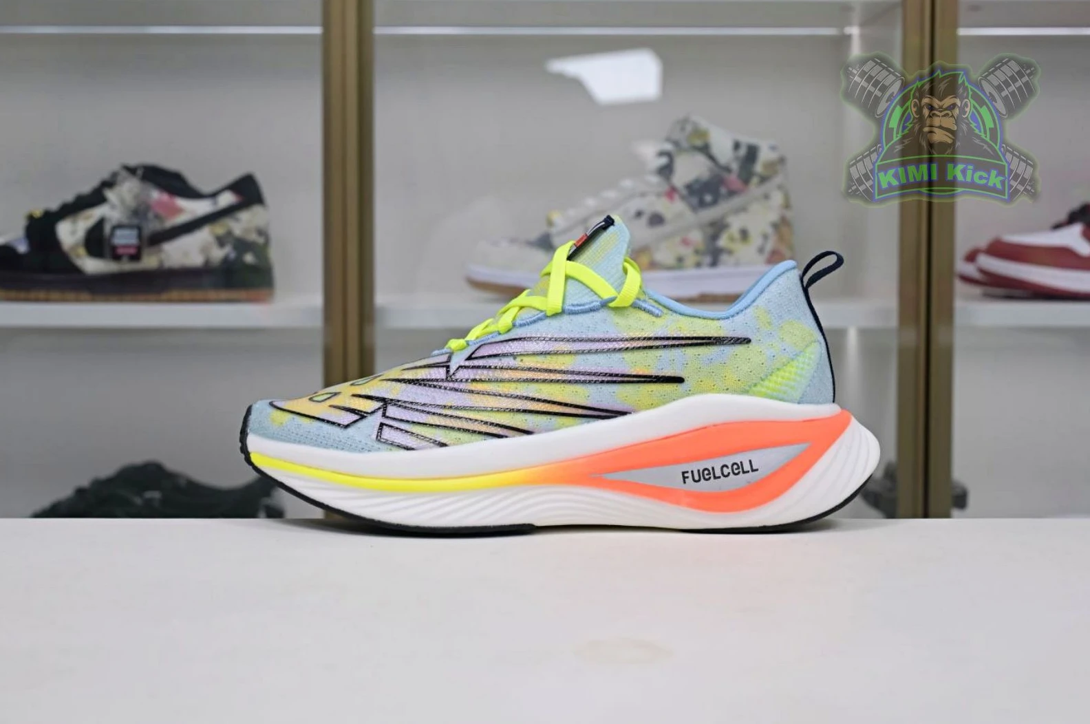 Kimikick New Balance NB FuelCell SuperComp Elite v StreetReady 2945