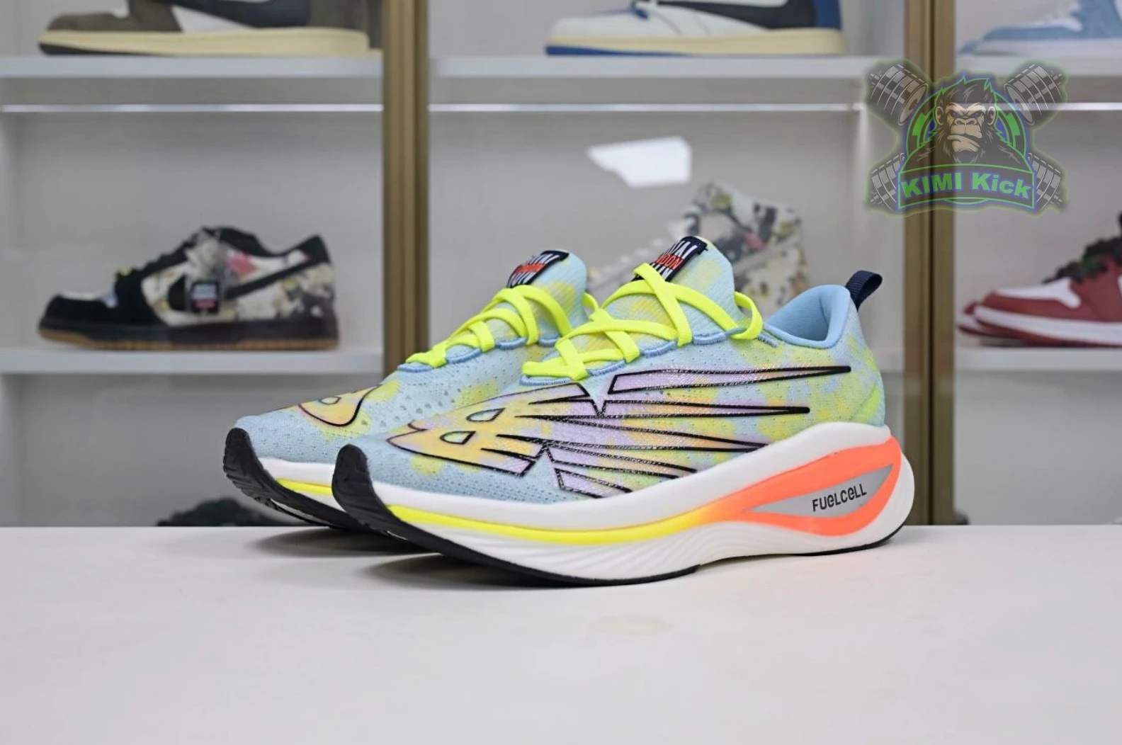 Kimikick New Balance NB FuelCell SuperComp Elite v StreetReady 2945