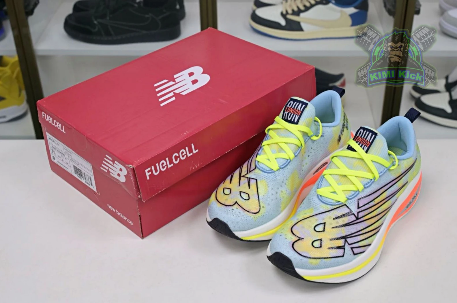 Kimikick New Balance NB FuelCell SuperComp Elite v StreetReady 2945