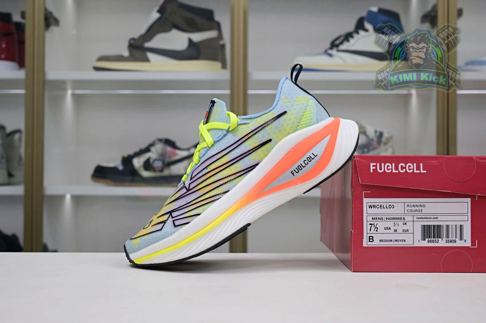 Kimikick New Balance NB FuelCell SuperComp Elite v StreetReady 2945