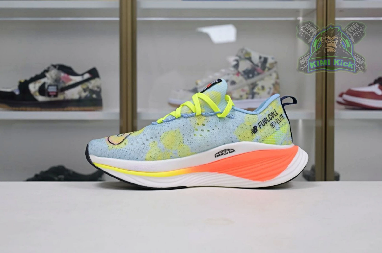 Kimikick New Balance NB FuelCell SuperComp Elite v StreetReady 2945