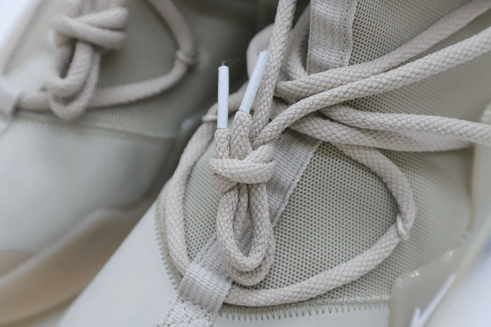 Kimikick Nike Air Fear of God 1  oatmeal fog SportInspired 3434