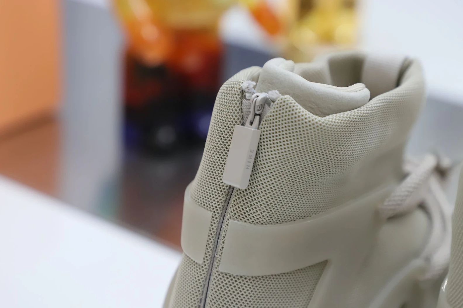 Kimikick Nike Air Fear of God 1  oatmeal fog SportInspired 3434