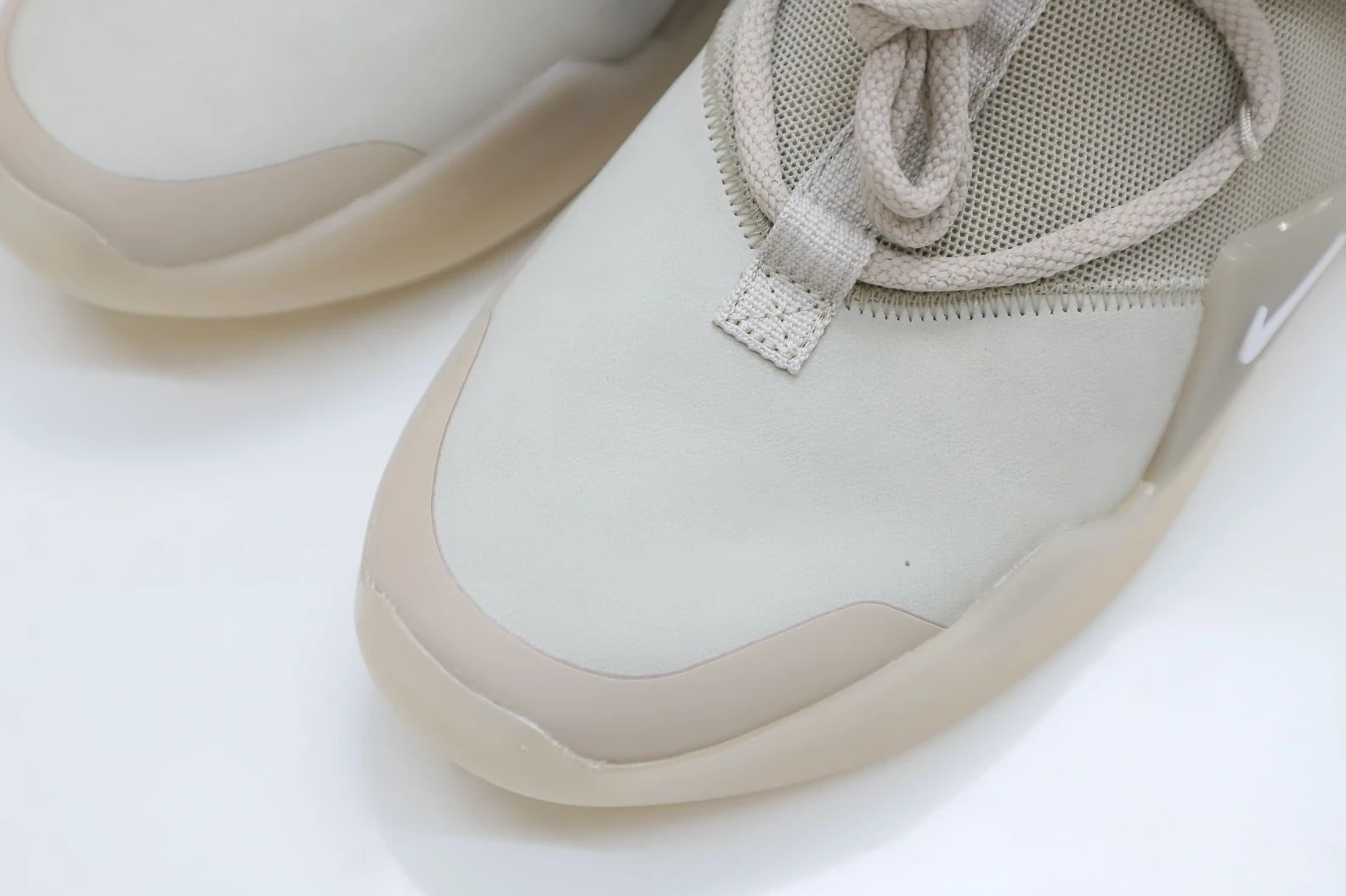 Kimikick Nike Air Fear of God 1  oatmeal fog SportInspired 3434