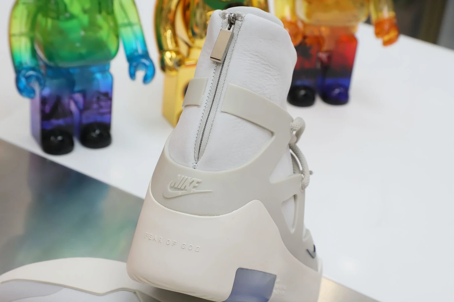 Kimikick Nike Air Fear of God 1 fog Fashionable 3436