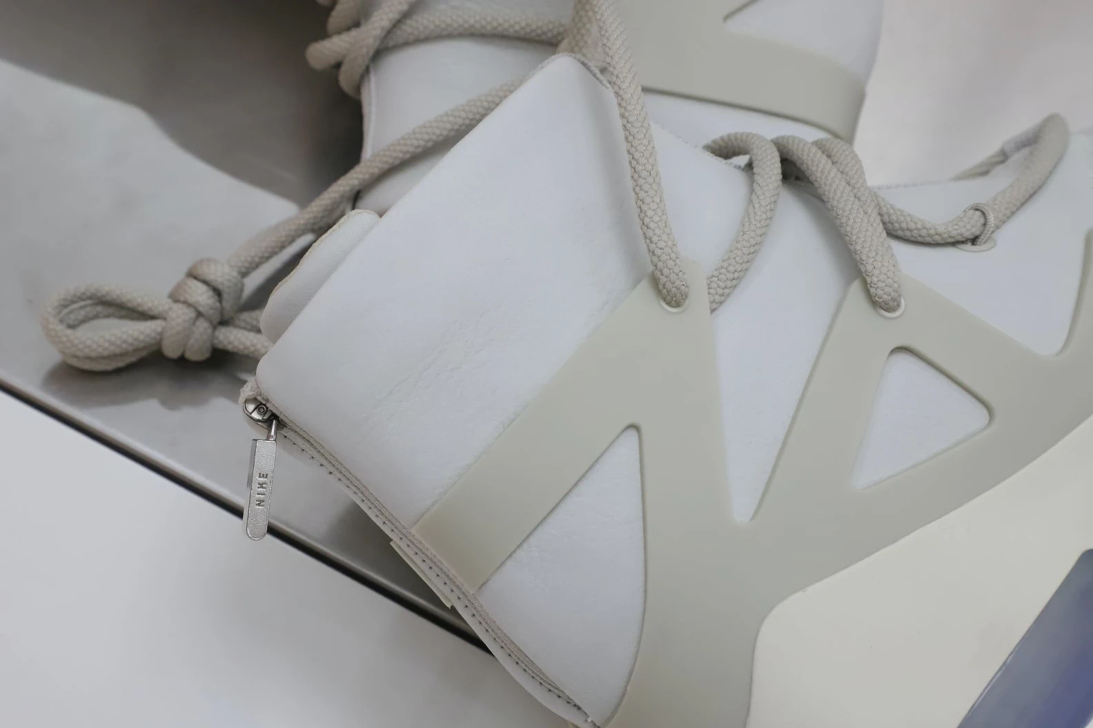 Kimikick Nike Air Fear of God 1 fog Fashionable 3436