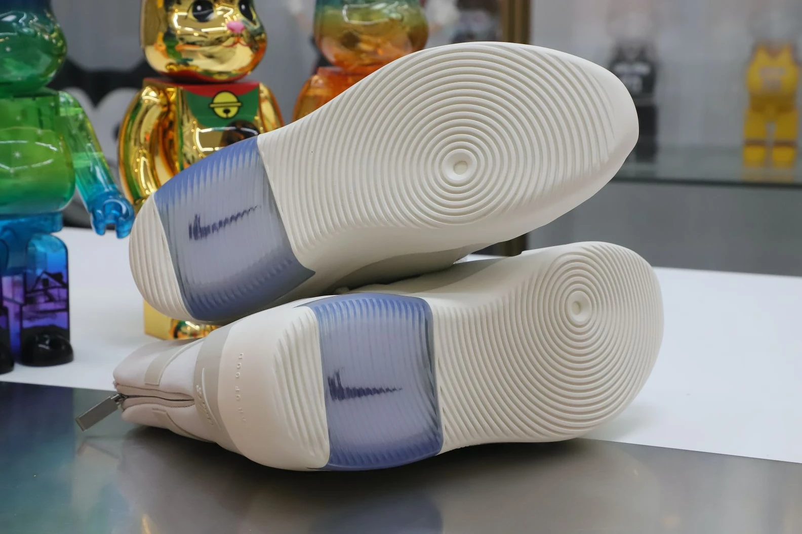 Kimikick Nike Air Fear of God 1 fog Fashionable 3436