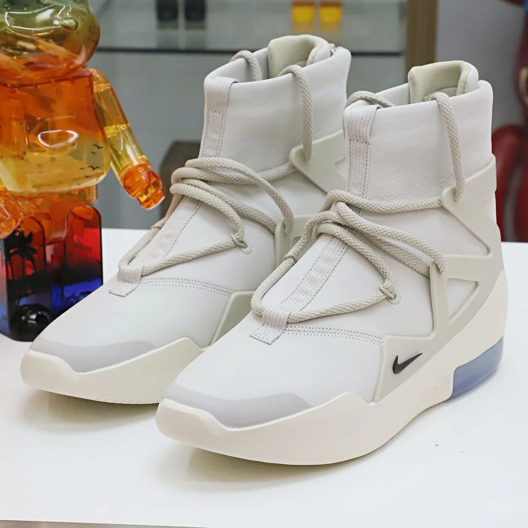 Kimikick Nike Air Fear of God 1 fog Fashionable 3436
