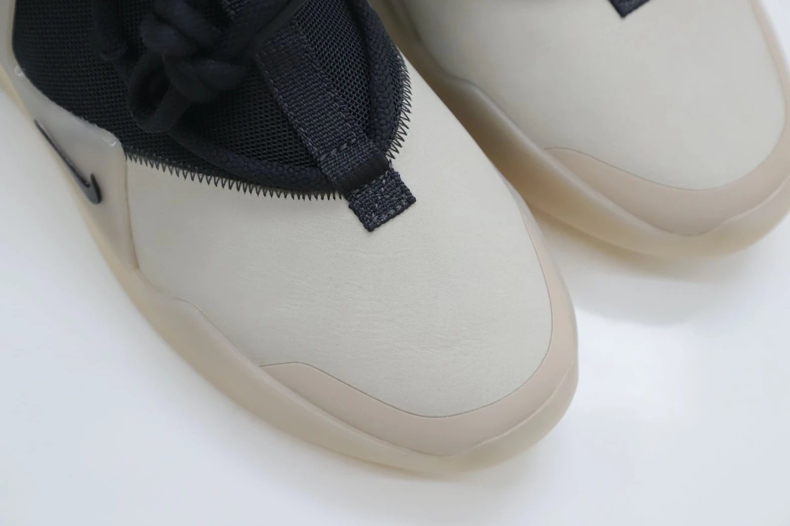 Kimikick Nike Air Fear of God 1 string fog Affordable 3441