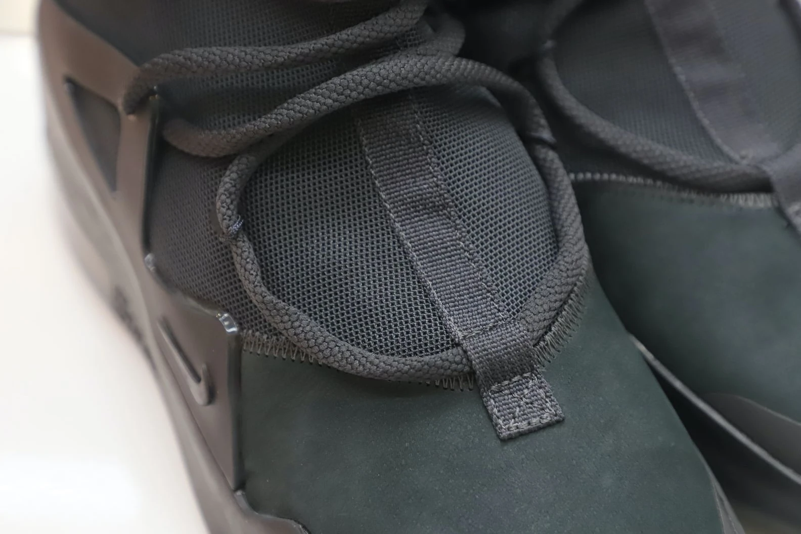 Kimikick Nike Air Fear of God 1 triple black SmartChoice 3432