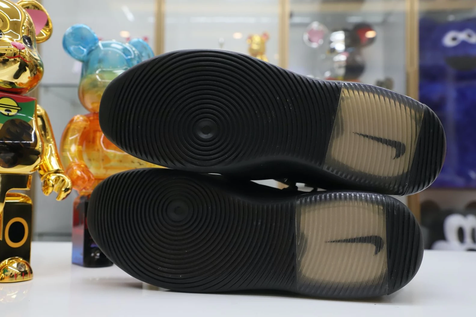 Kimikick Nike Air Fear of God 1 triple black SmartChoice 3432