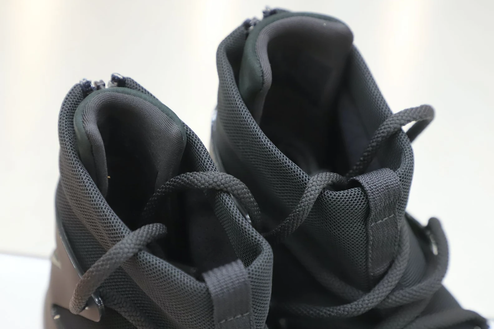 Kimikick Nike Air Fear of God 1 triple black SmartChoice 3432
