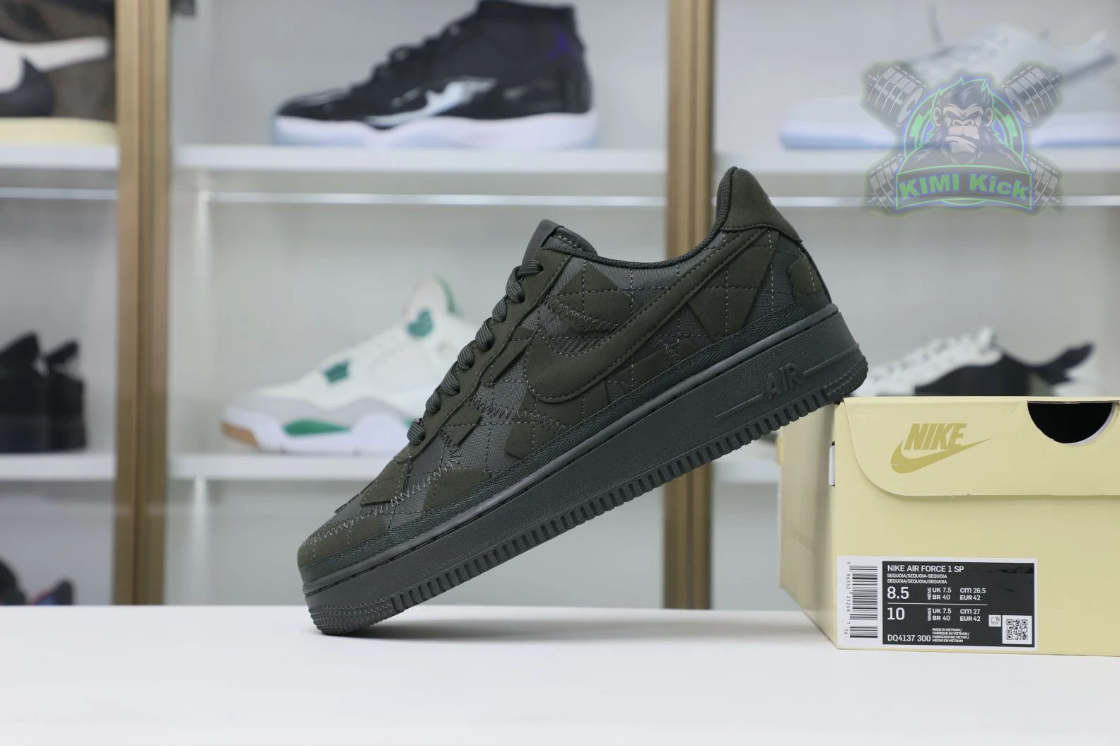 Kimikick Nike Air Force 1 Low sequoia DailyWear 3453