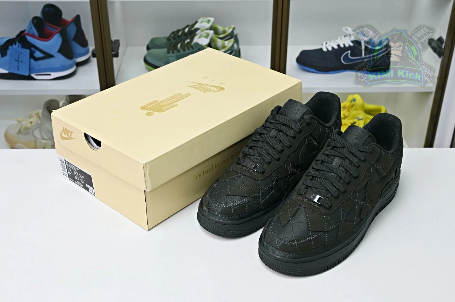 Kimikick Nike Air Force 1 Low sequoia DailyWear 3453