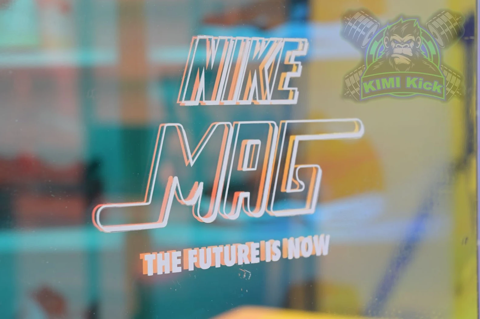 Kimikick Nike Air MAG back to the future Affordable 3418