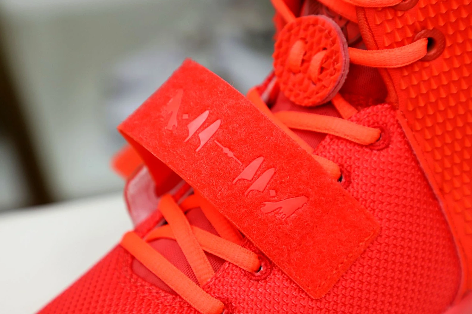 Kimikick Nike Air Yeezy 2 red october NewStyle 34