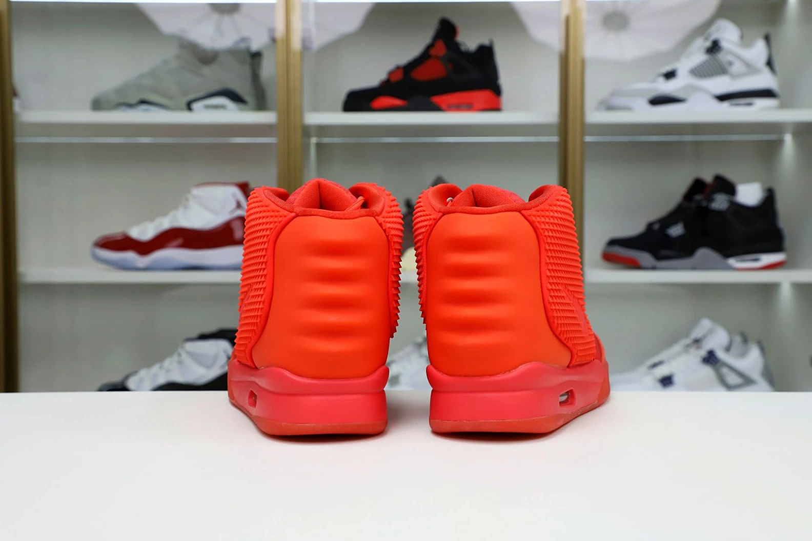 Kimikick Nike Air Yeezy 2 red october NewStyle 34