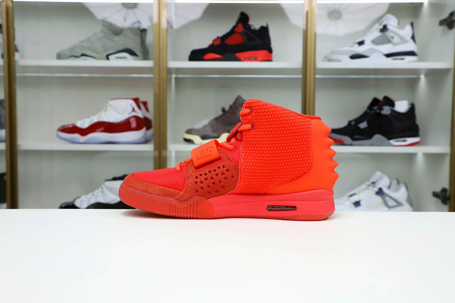 Kimikick Nike Air Yeezy 2 red october NewStyle 34