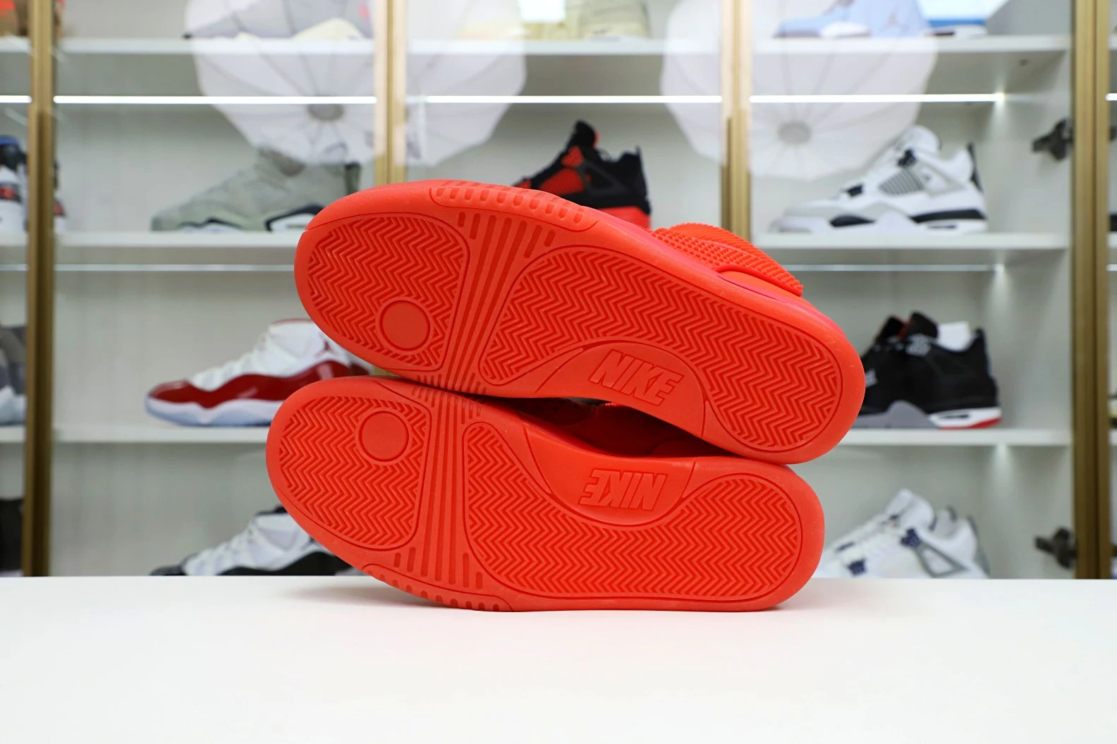 Kimikick Nike Air Yeezy 2 red october NewStyle 34