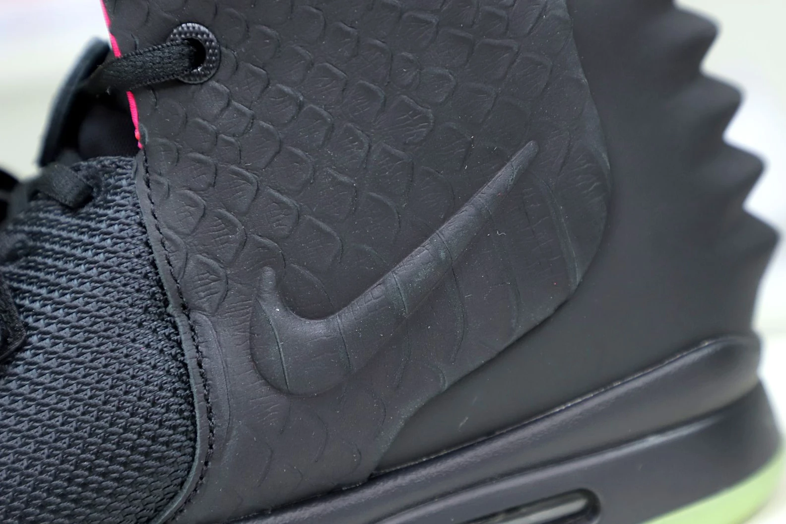 Kimikick Nike Air Yeezy 2 solar red HighQuality 48