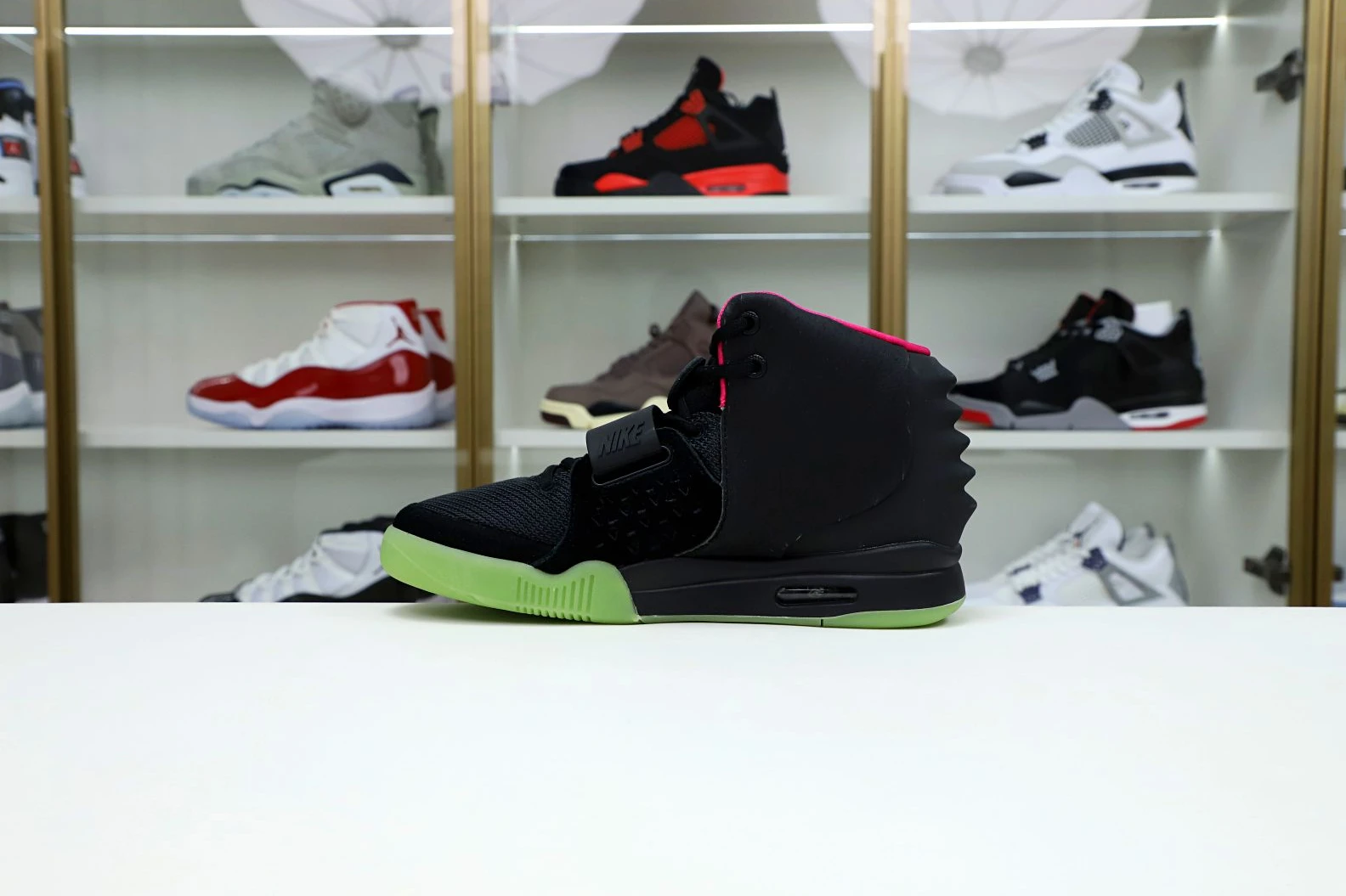 Kimikick Nike Air Yeezy 2 solar red HighQuality 48