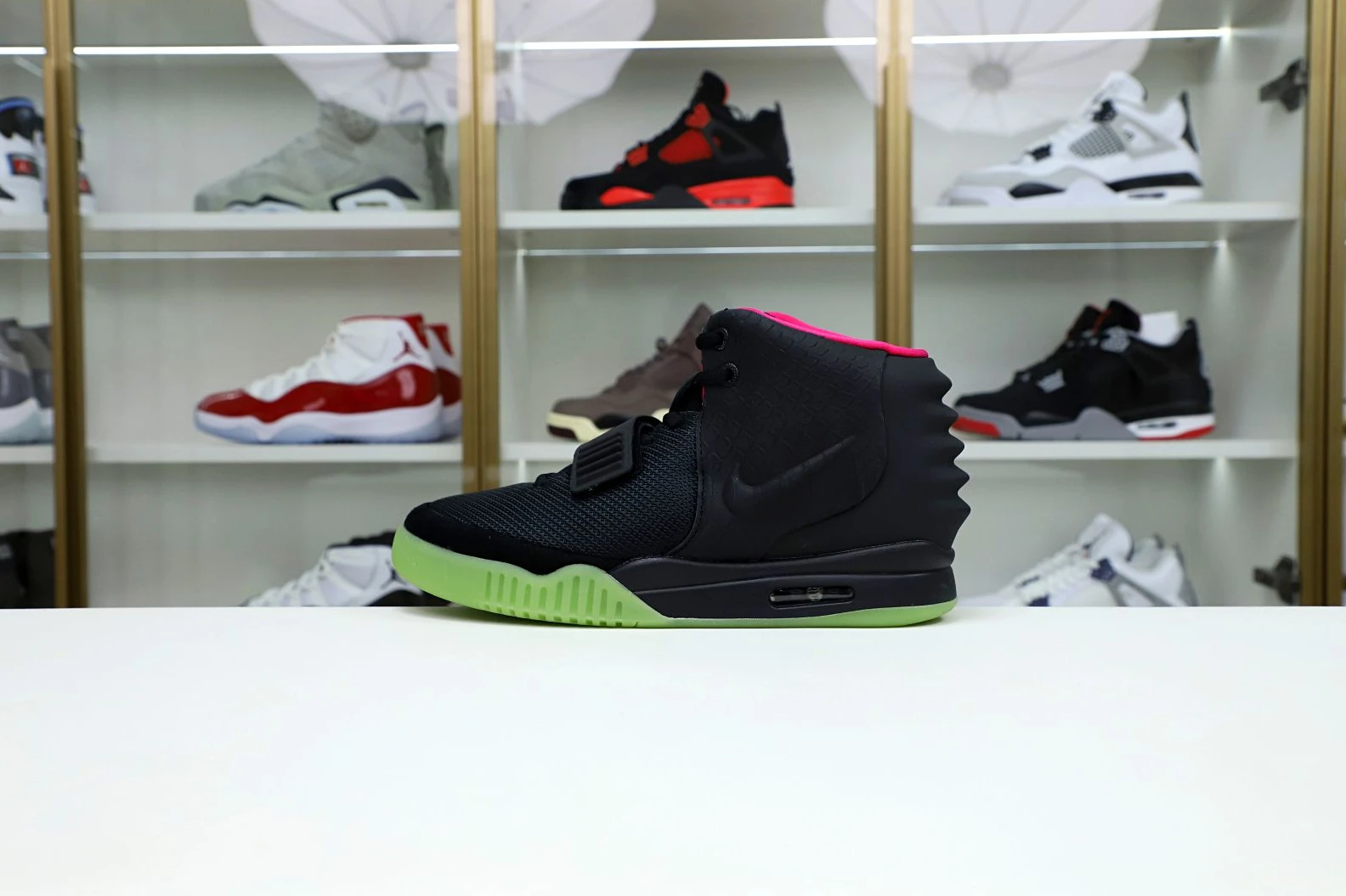 Kimikick Nike Air Yeezy 2 solar red HighQuality 48