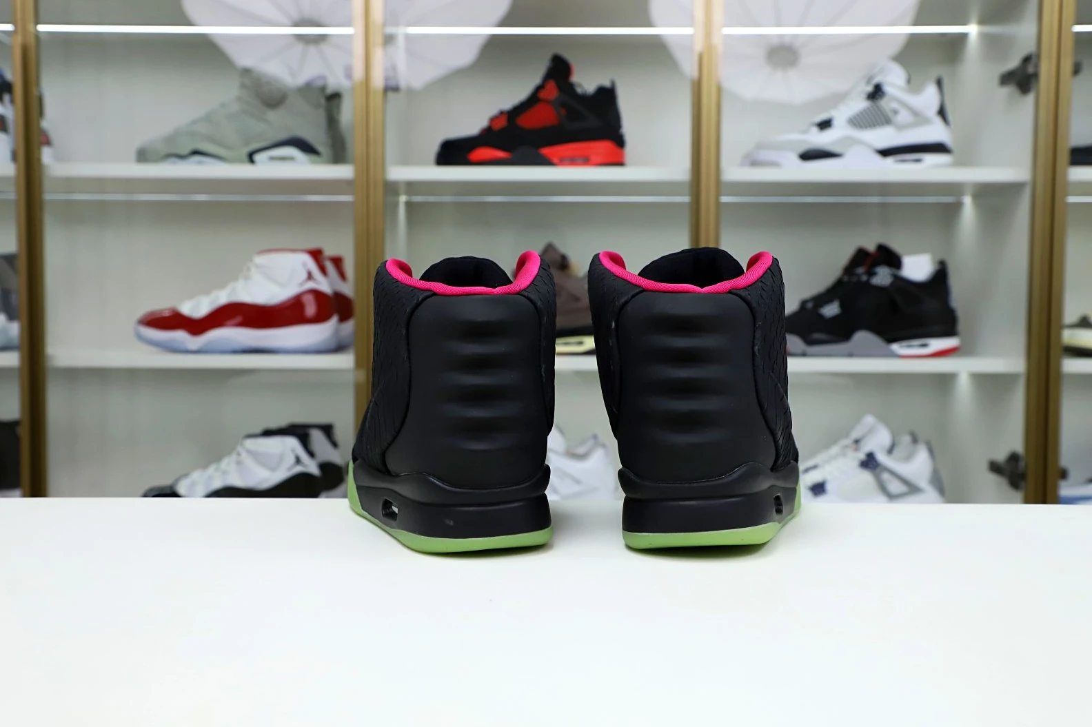 Kimikick Nike Air Yeezy 2 solar red HighQuality 48