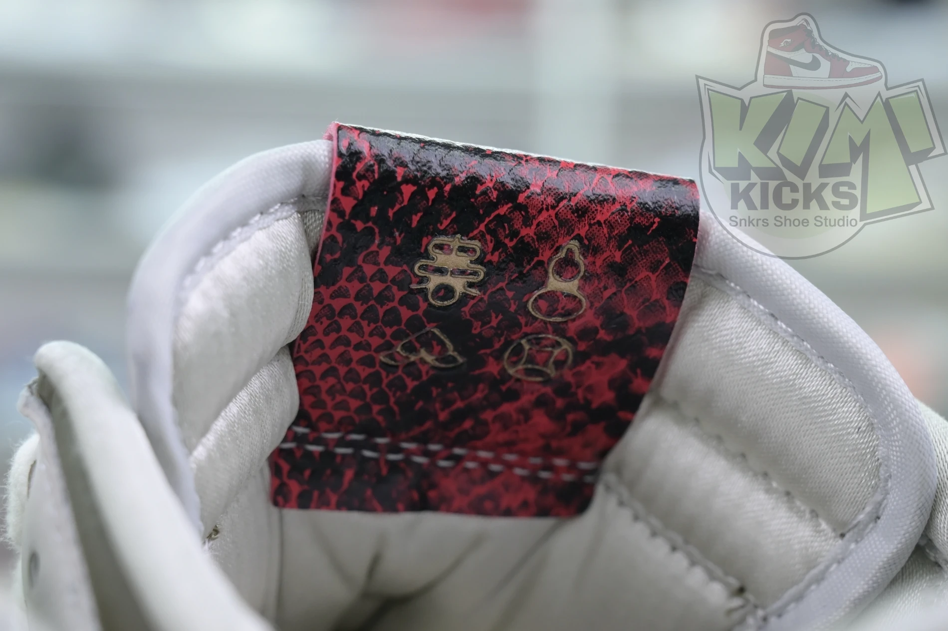 Kimikick Nike Dunk LOW“Year Of The Snake CHINESE NEW YEAR CNY” Comfortable 3378