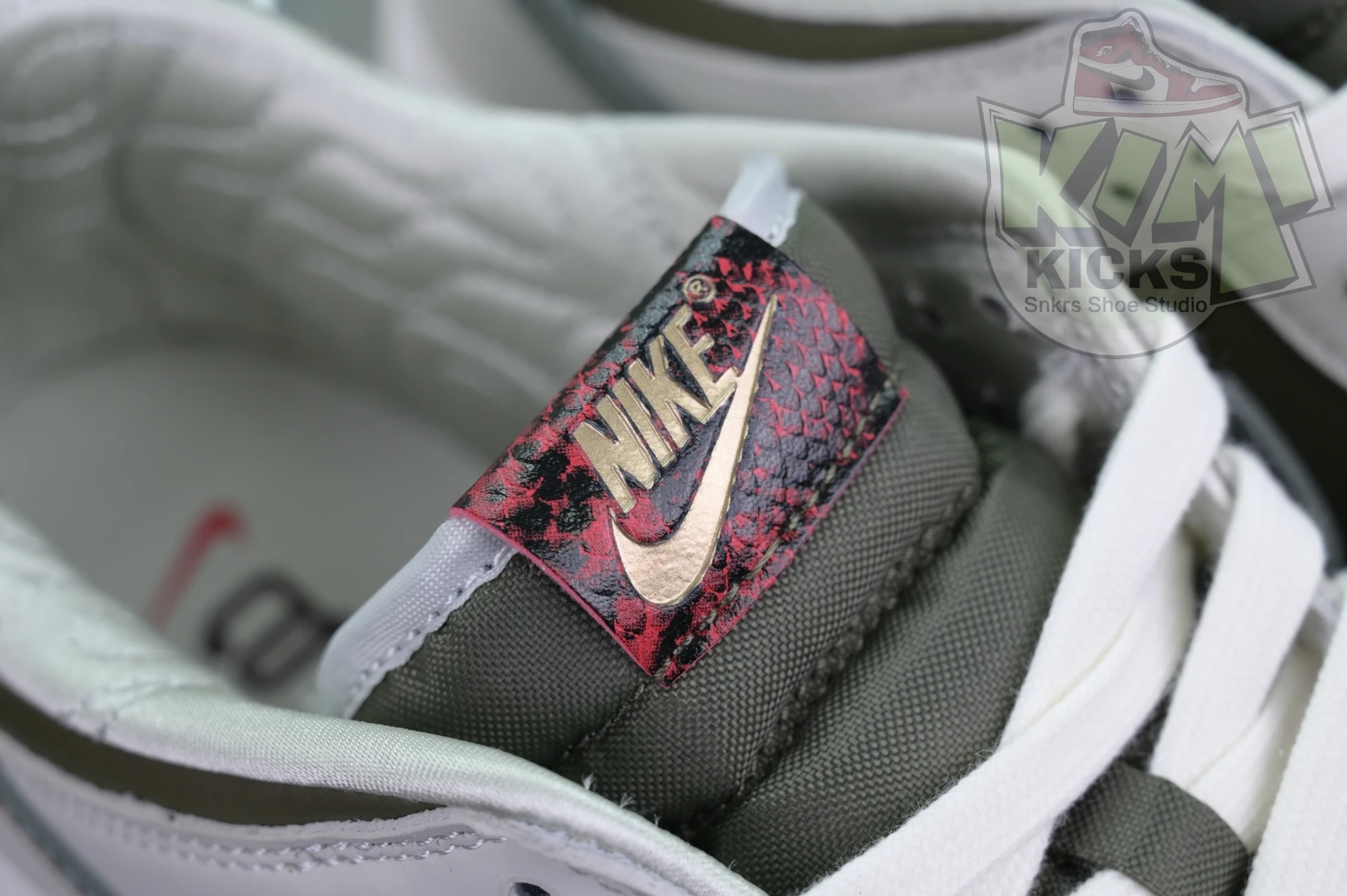 Kimikick Nike Dunk LOW“Year Of The Snake CHINESE NEW YEAR CNY” Comfortable 3378