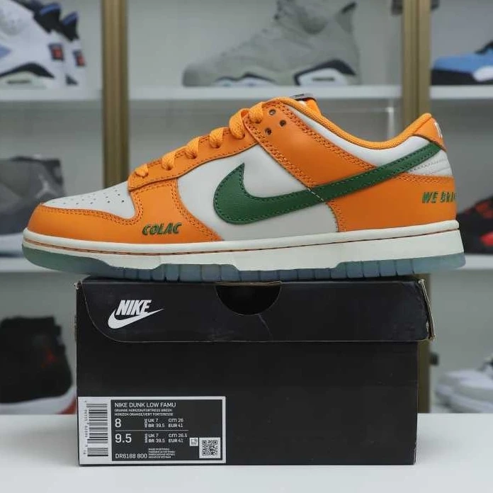 Kimikick Nike Dunk Low  Florida A&amp;M x EasyMatch 3470