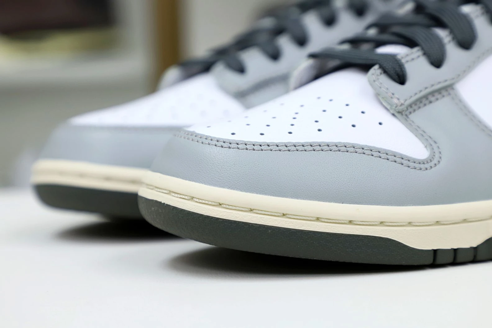 Kimikick Nike Dunk Low  Light Smoke Grey GoodFit 2967