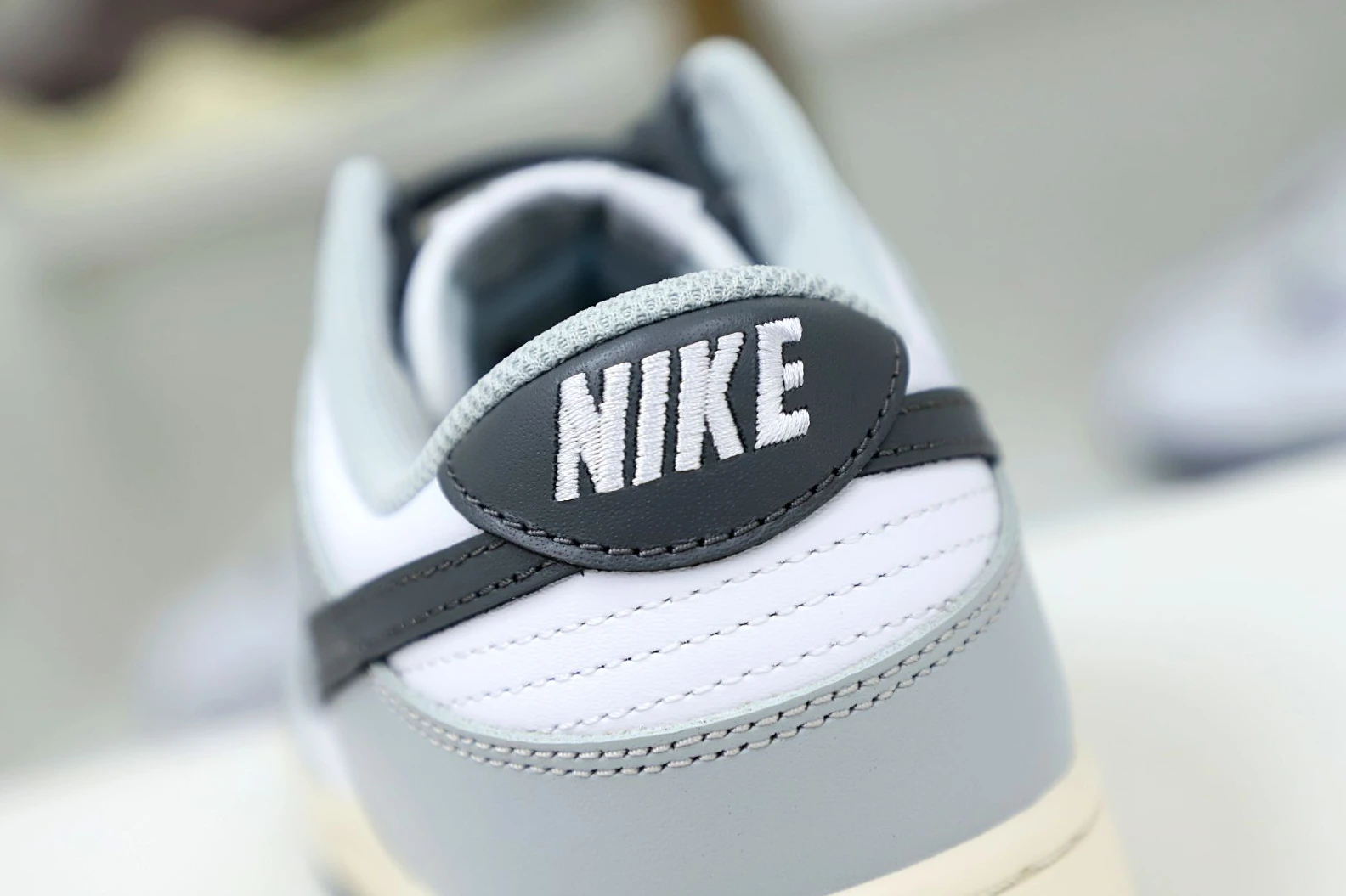 Kimikick Nike Dunk Low  Light Smoke Grey GoodFit 2967
