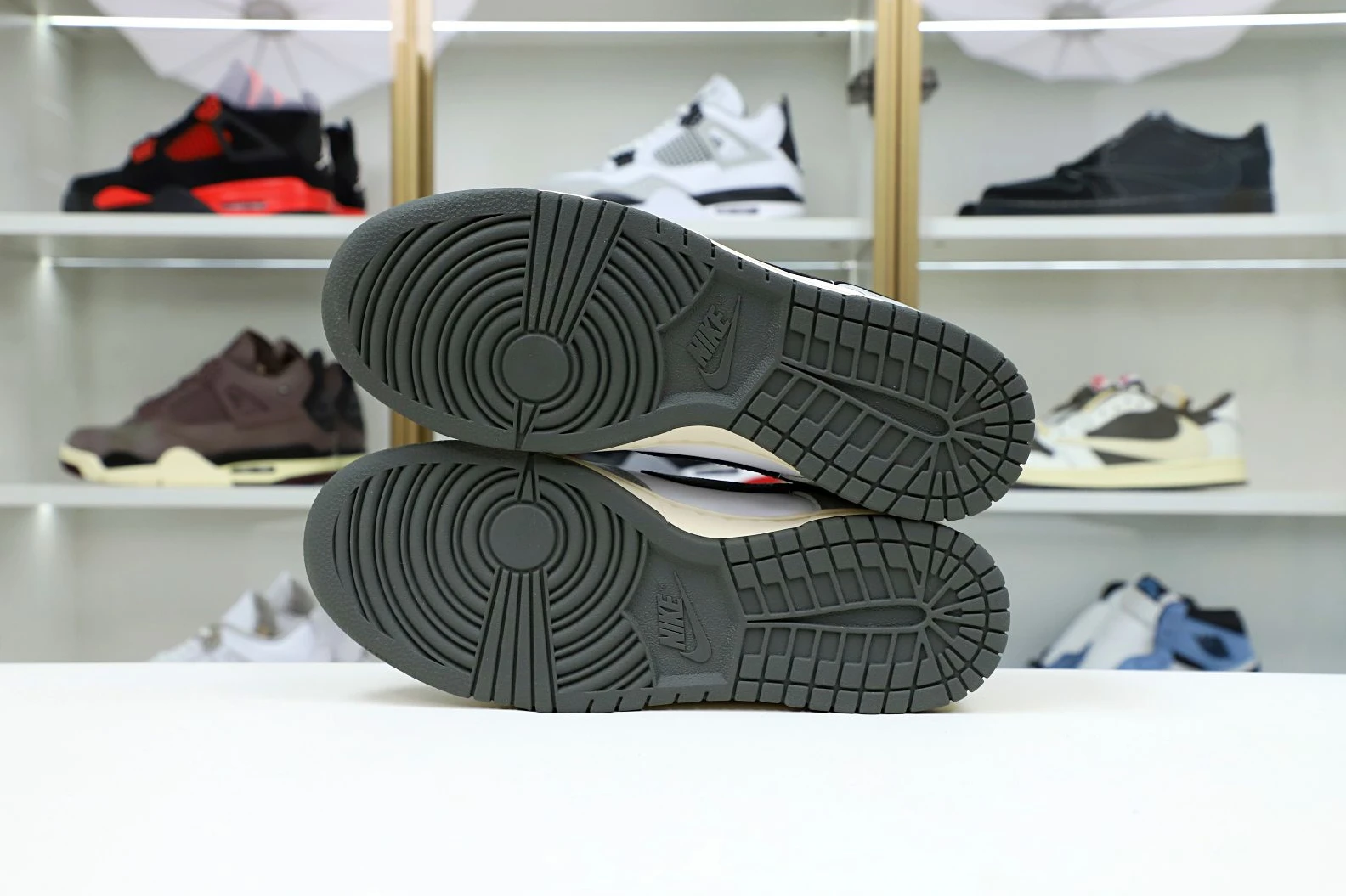 Kimikick Nike Dunk Low  Light Smoke Grey GoodFit 2967