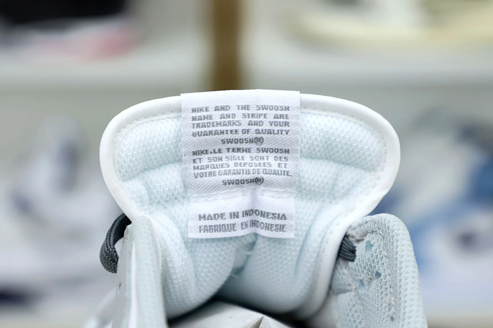 Kimikick Nike Dunk Low  Light Smoke Grey GoodFit 2967