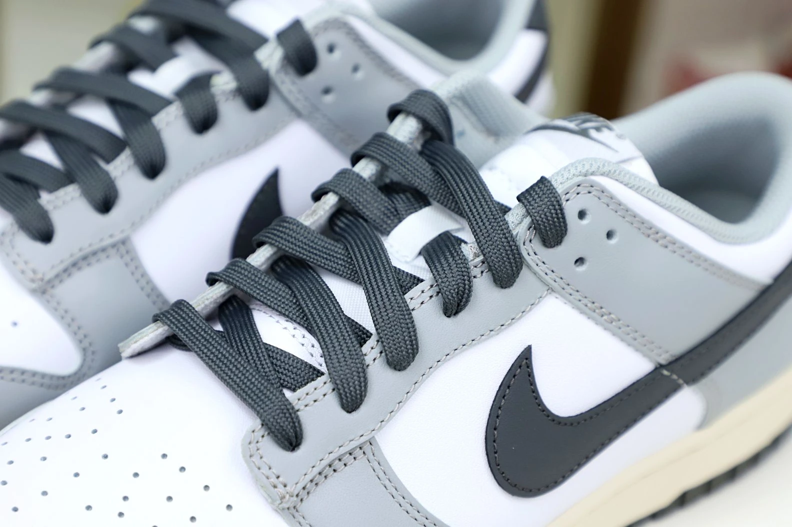 Kimikick Nike Dunk Low  Light Smoke Grey GoodFit 2967