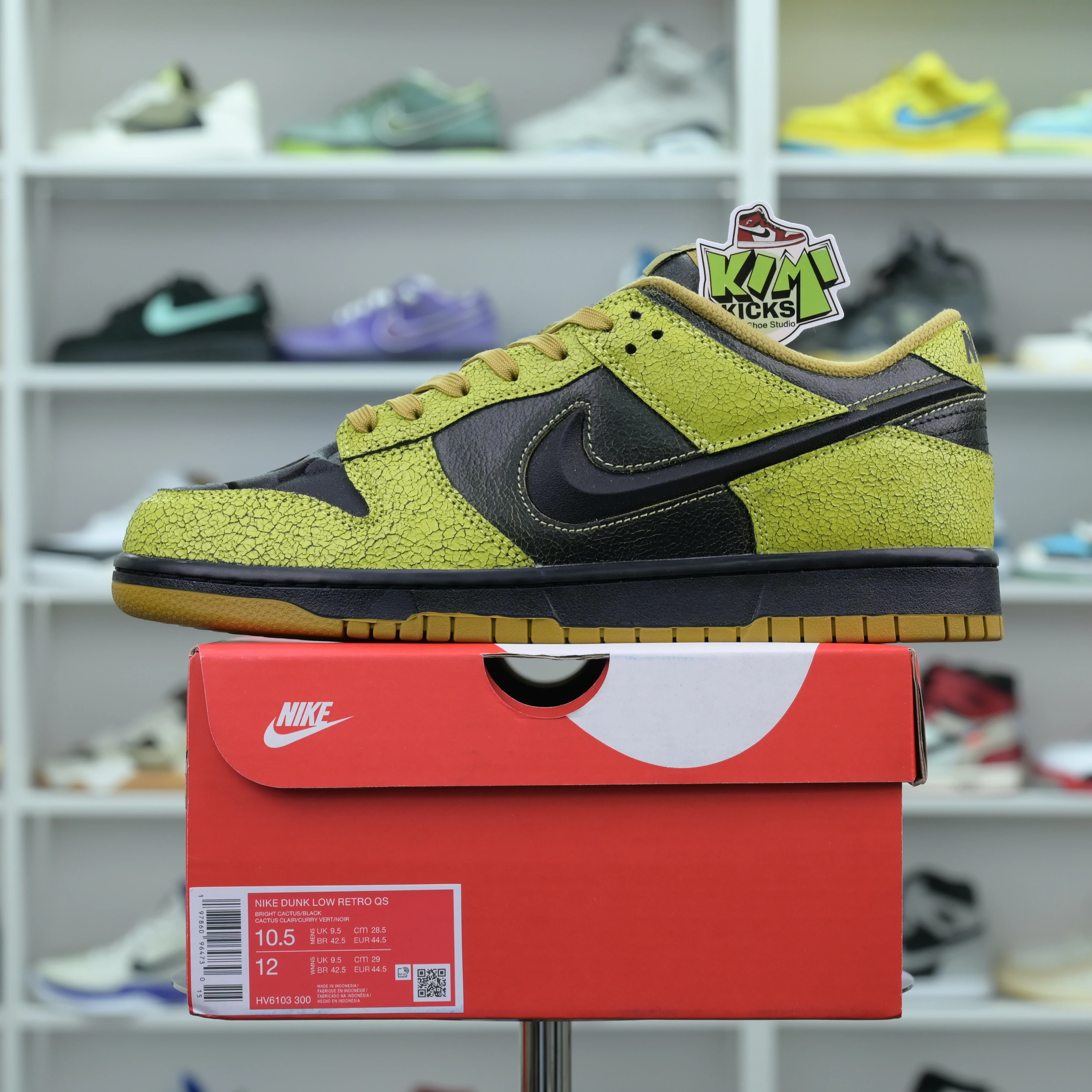 Kimikick Nike Dunk Low“Halloween” HighQuality 3387