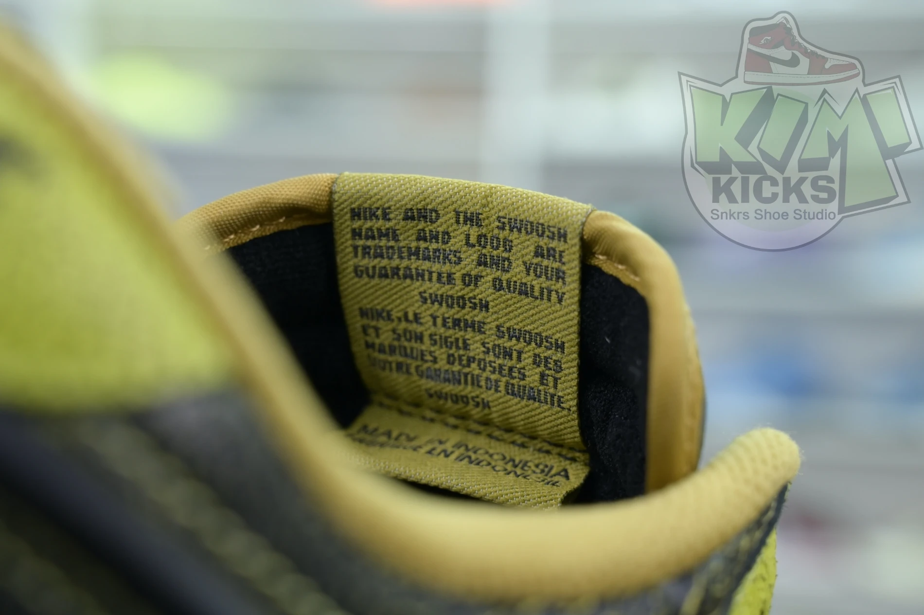 Kimikick Nike Dunk Low“Halloween” HighQuality 3387